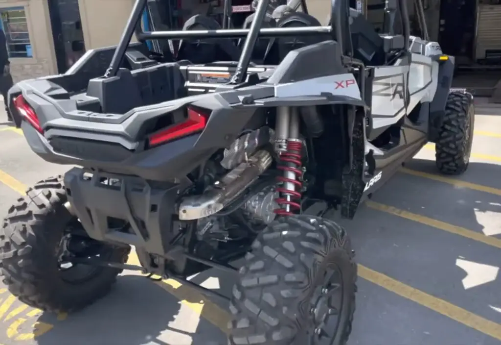 Quietest UTV Silencer: UTV, Side By Side And ATV Exhaust Silencer