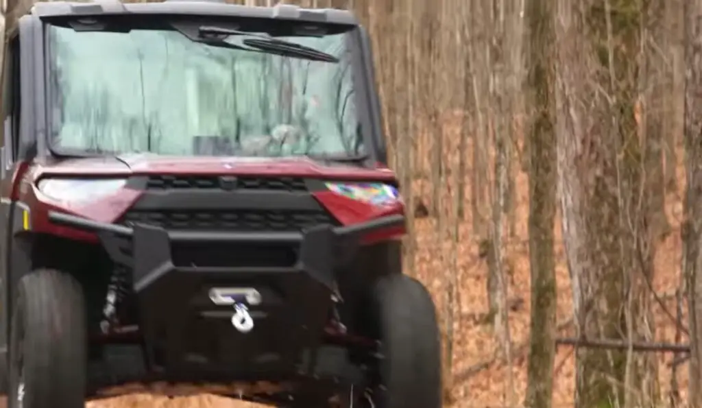 Side-By-Side UTV With Air Conditioning