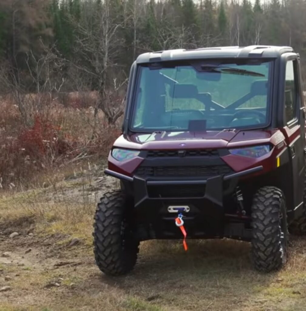 UTV And ATV For Farm With Cab And Heat