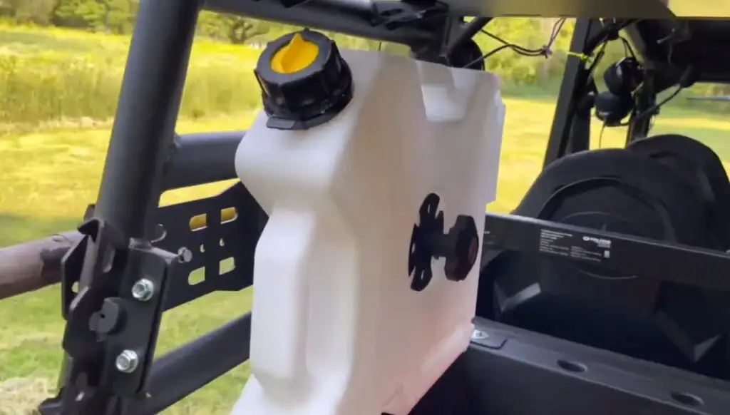 UTV Gas Tank Maintenance: