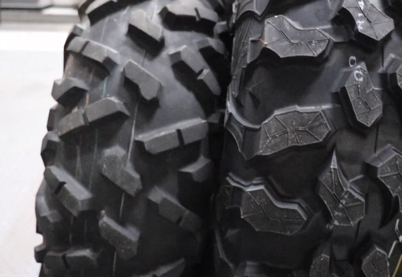 UTV Tire Comparison Chart