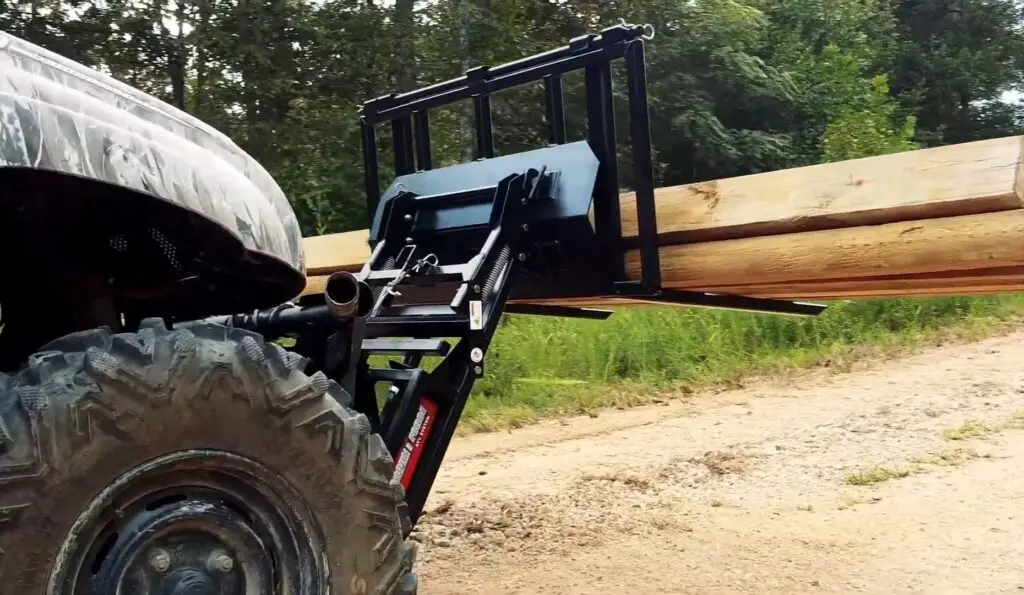 UTV With Plow