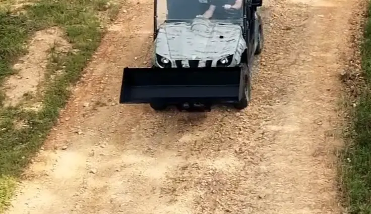 UTV side by side loader