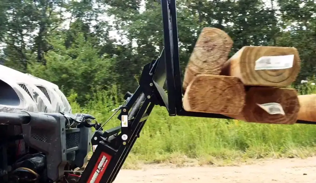 Used UTV With Loader