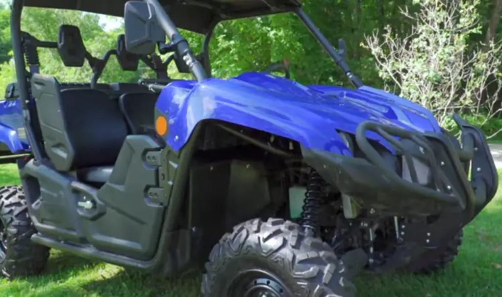 Yamaha Viking dump bed