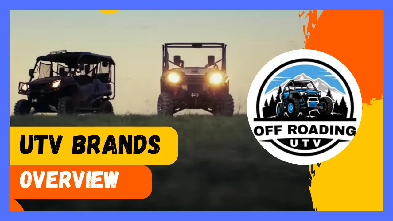 UTV Brands overview