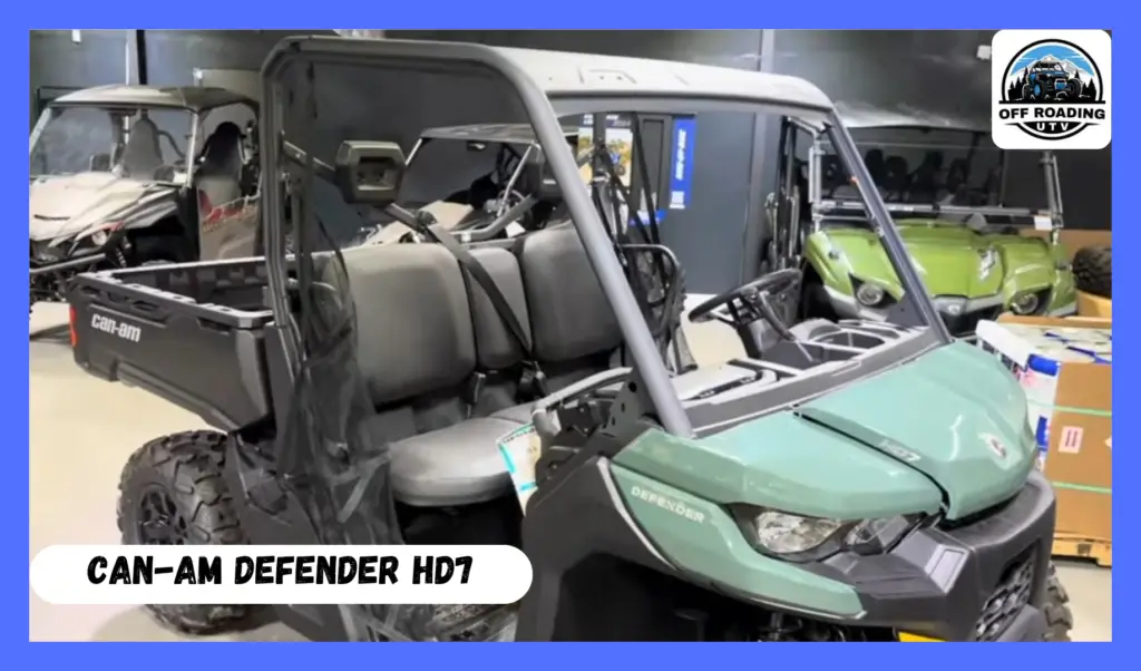 Can-Am Defender HD7