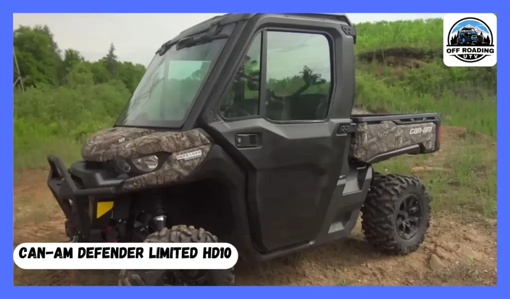 Can-Am Defender Limited HD10