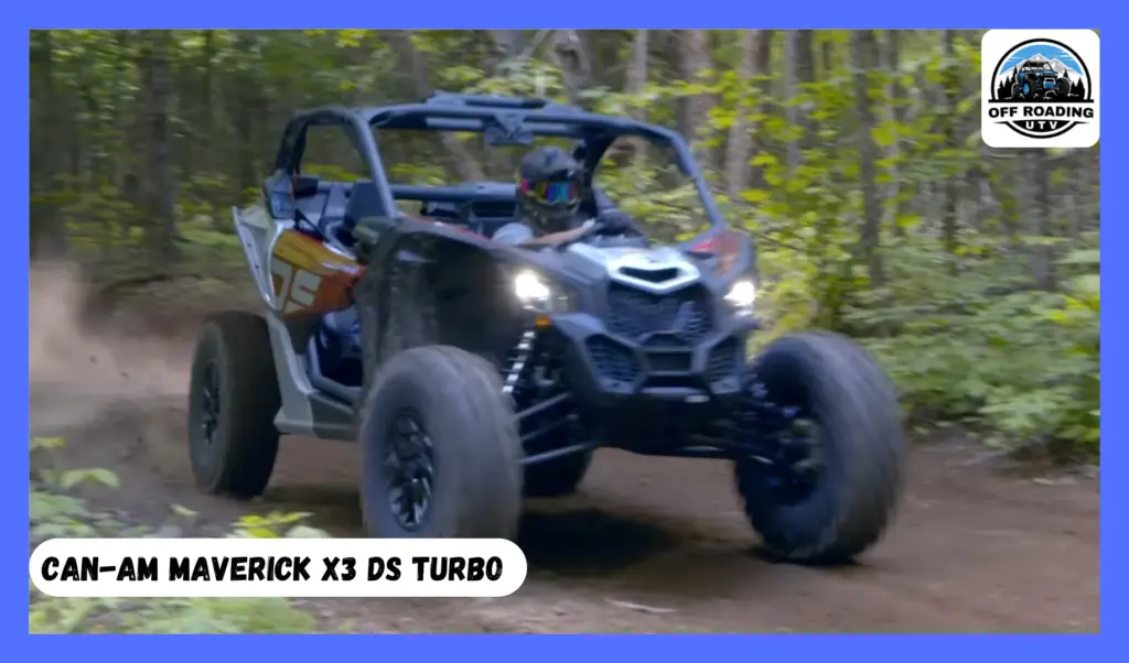 Can-Am Maverick X3 DS Turbo 