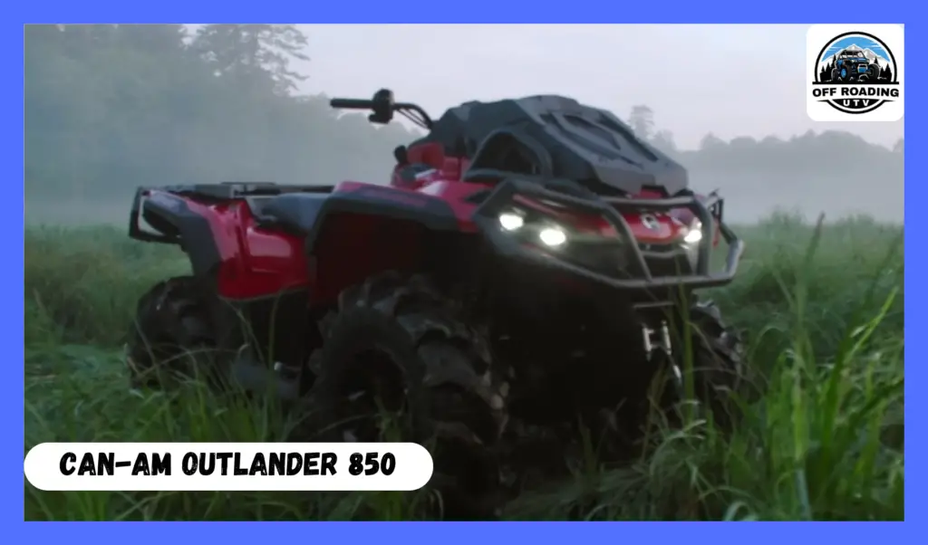 Can-Am Outlander 850