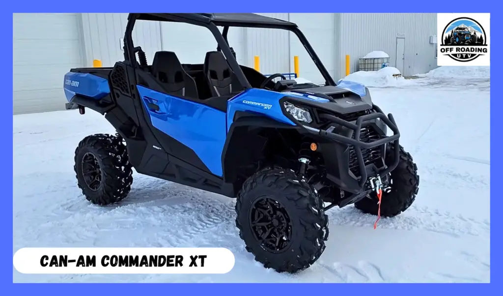 Can-Am Commander XT UTV