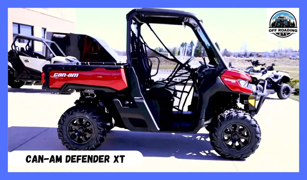 Can-Am Defender XT UTV