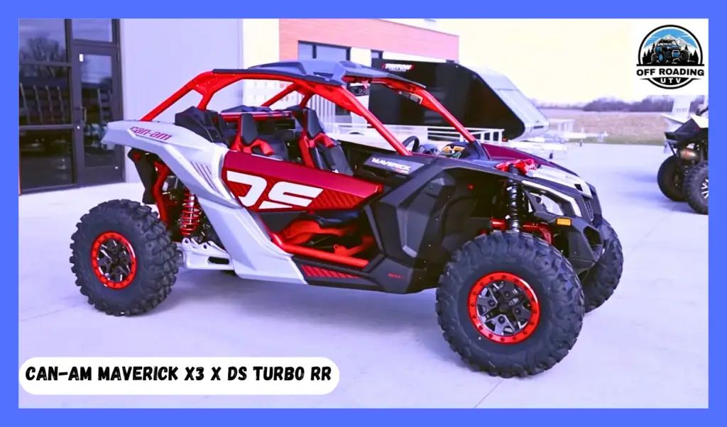 Can-Am Maverick X3 X DS Turbo RR 