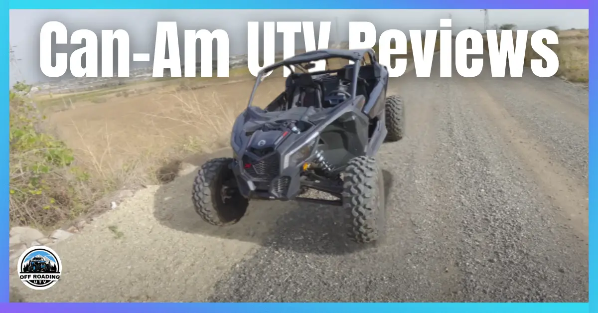 Can-Am UTV Reviews