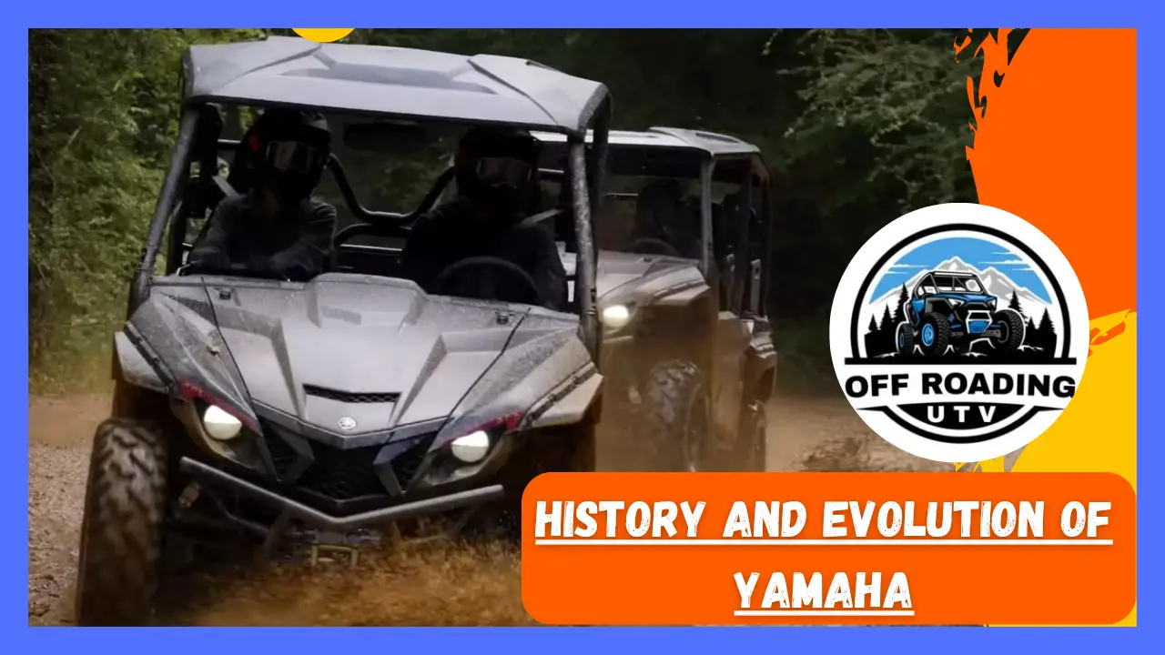 History and Evolution of Yamaha