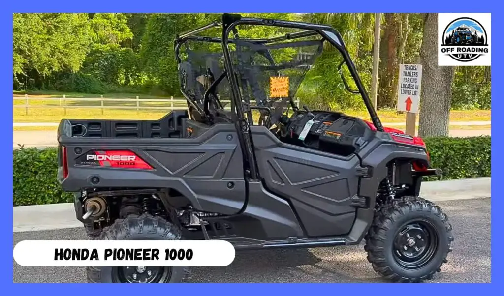 Honda Pioneer 1000