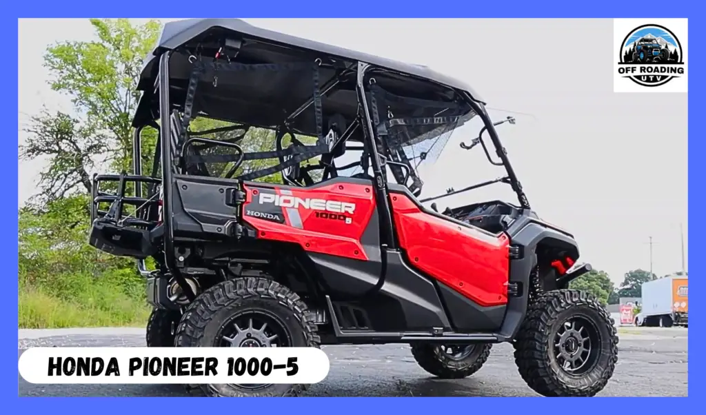 Honda Pioneer 1000-5