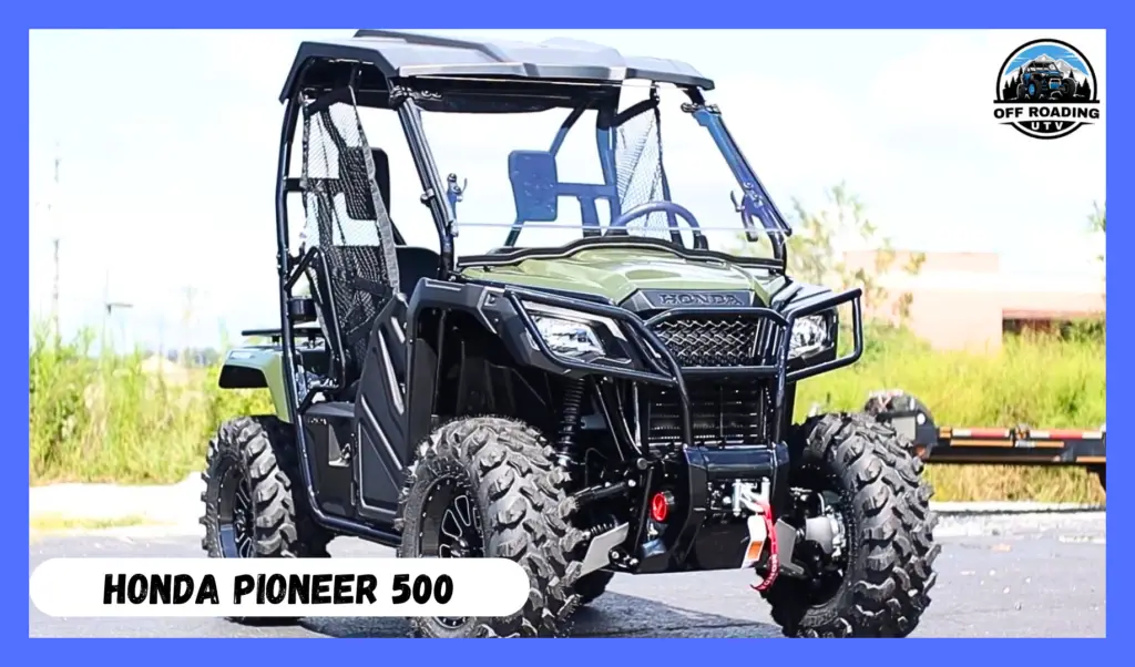 Honda Pioneer 500