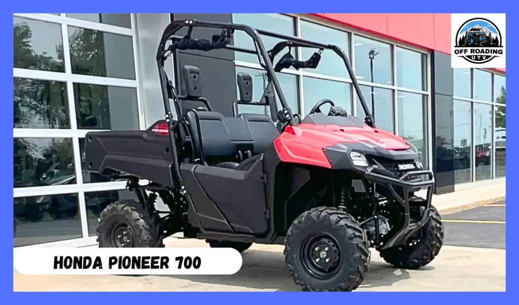 Pioneer 700 UTV