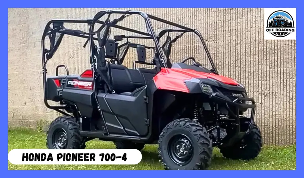 Honda Pioneer 700