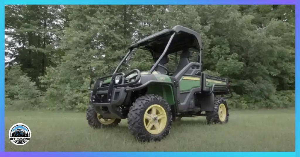 John Deere UTVs