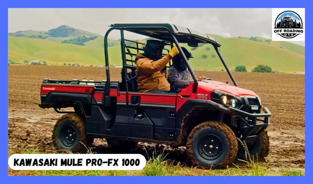 Kawasaki Mule PRO-FX 1000