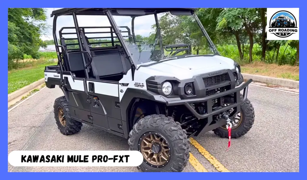 Kawasaki Mule PRO-FXT