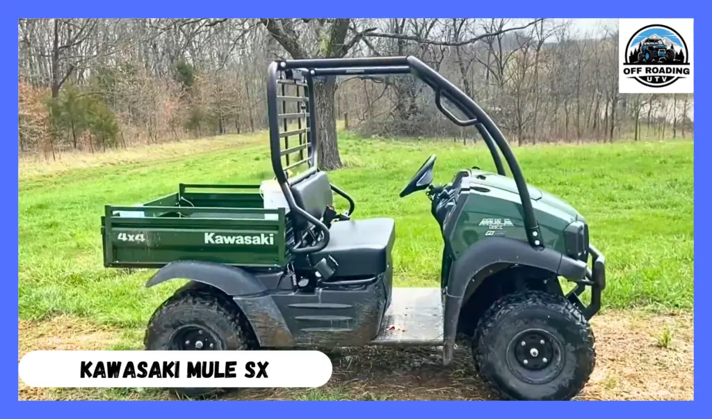 Kawasaki Mule SX 