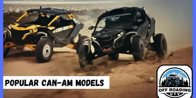 Popular Can-Am Models