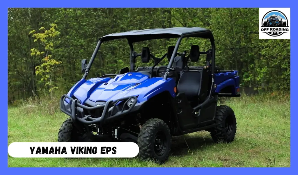 Yamaha Viking EPS