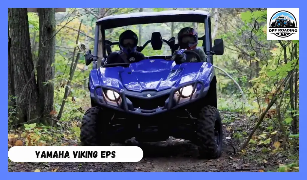 Yamaha Viking UTV side by side