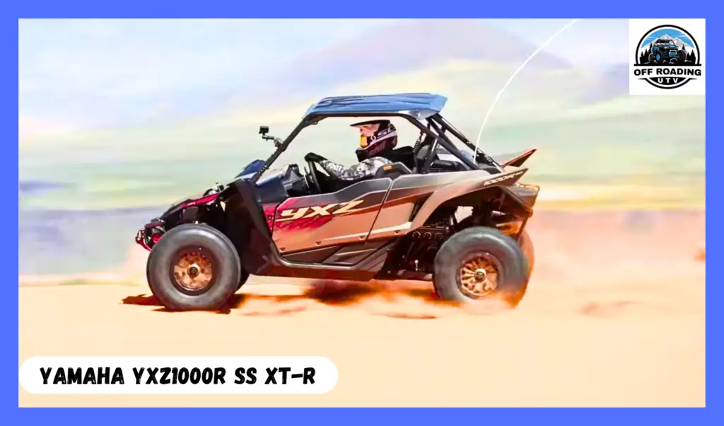 Yamaha YXZ1000R SS XT-R