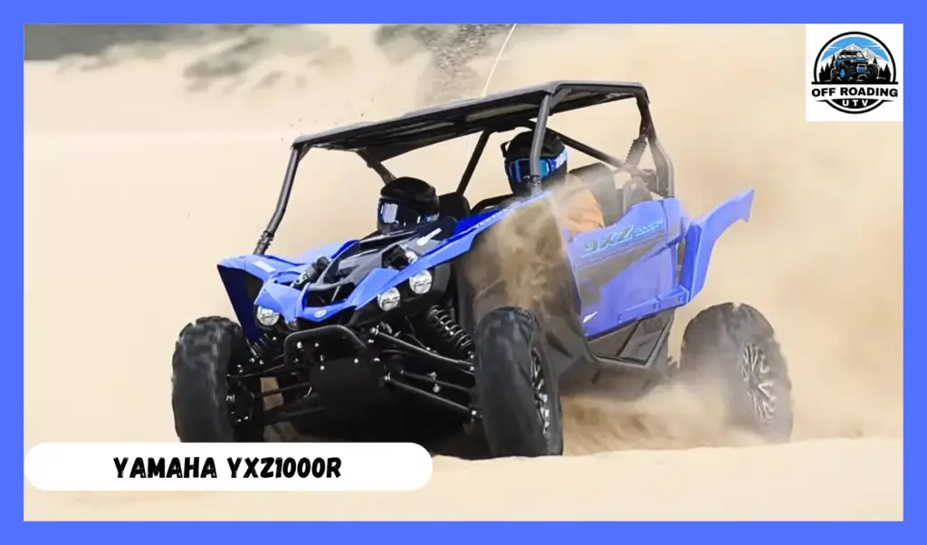 Yamaha YXZ1000R UTV Side By Side