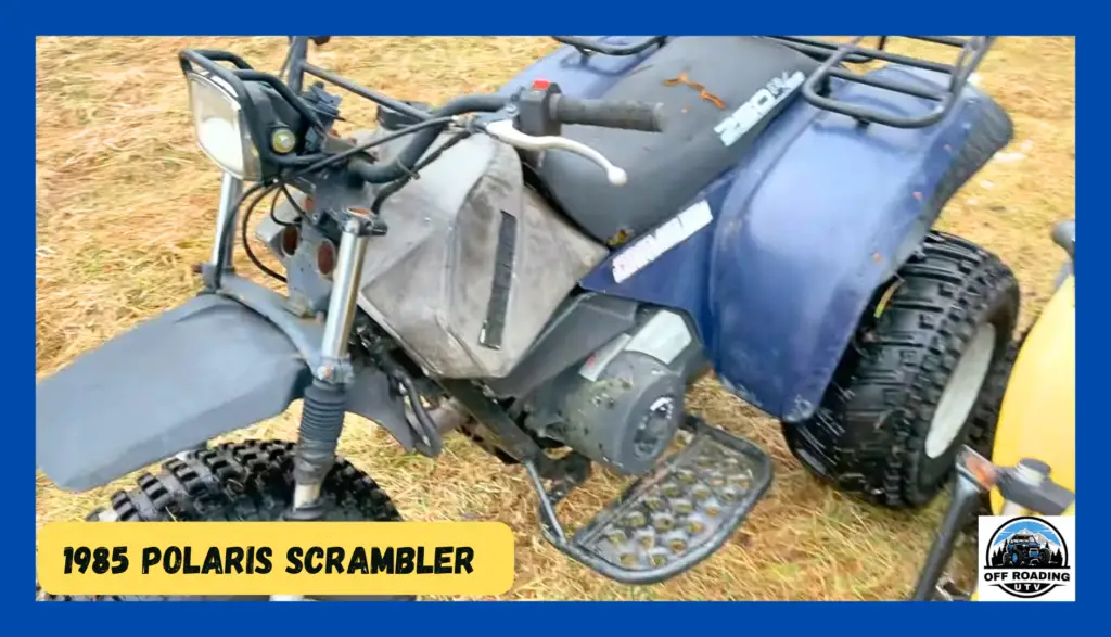 1985 Polaris Scrambler