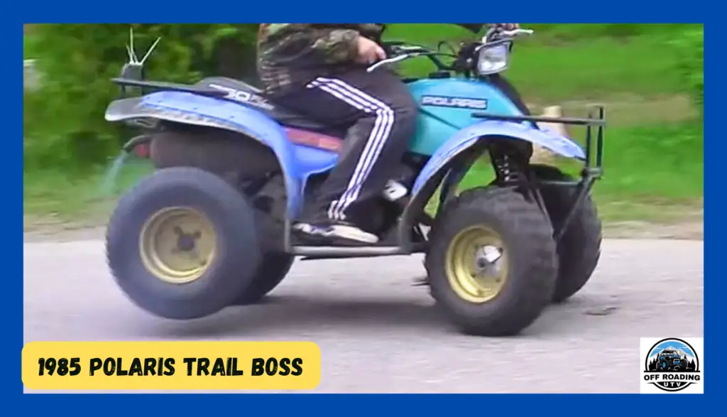 1985 Polaris Trail boss ATV