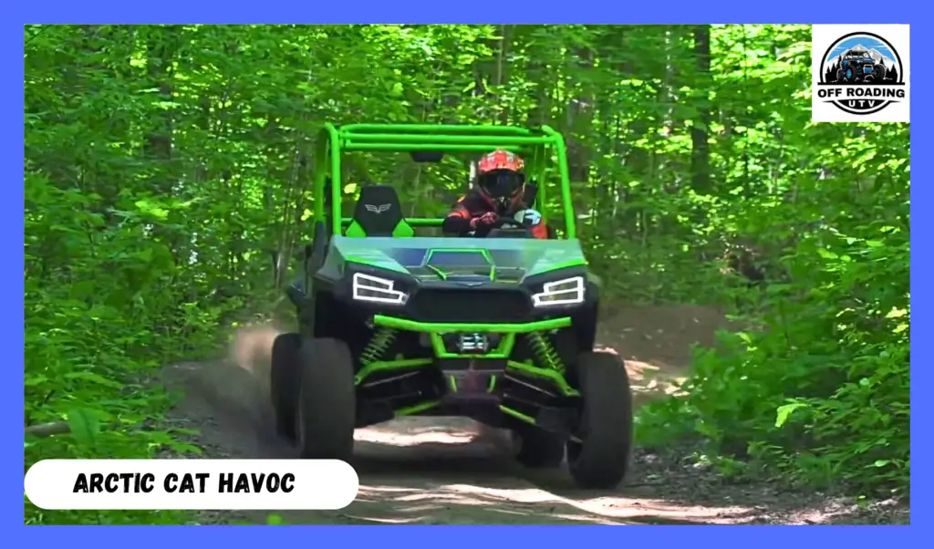 Arctic Cat Havoc Series