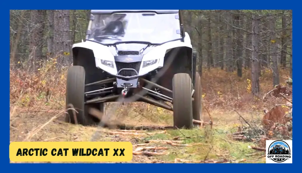 Arctic Cat Off-Road Performance