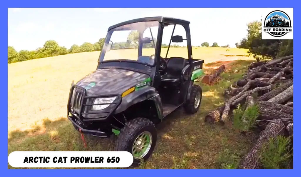 Arctic Cat Prowler 650