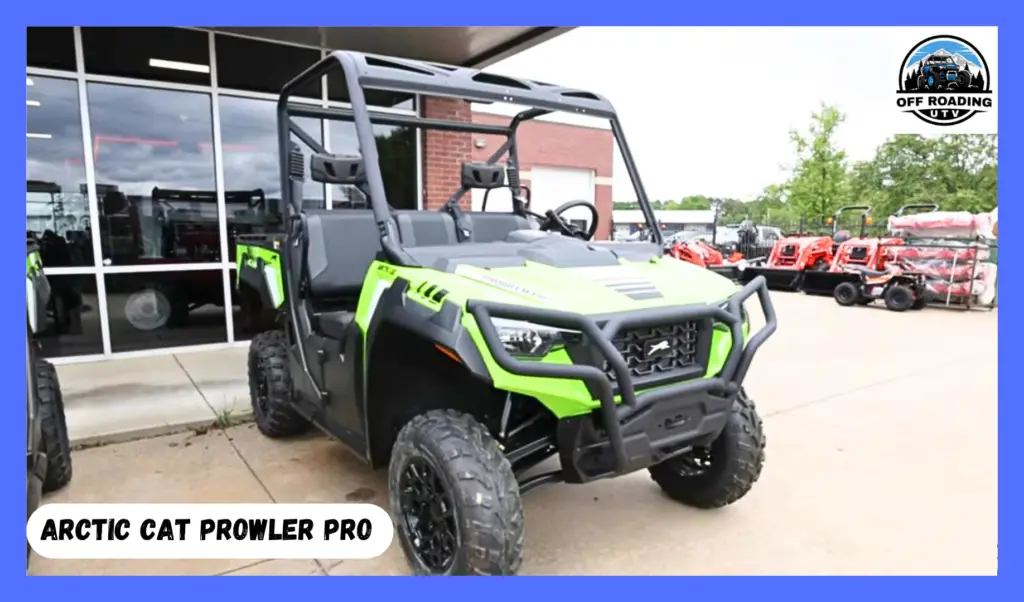 Arctic Cat Prowler Pro 