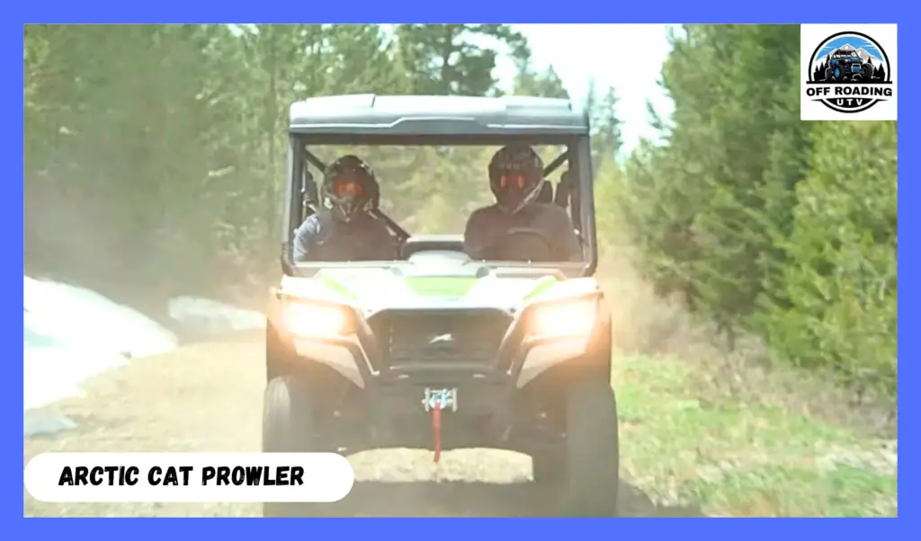 Arctic Cat Prowler Series