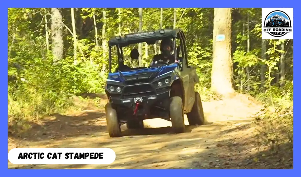 Arctic Cat Stampede 