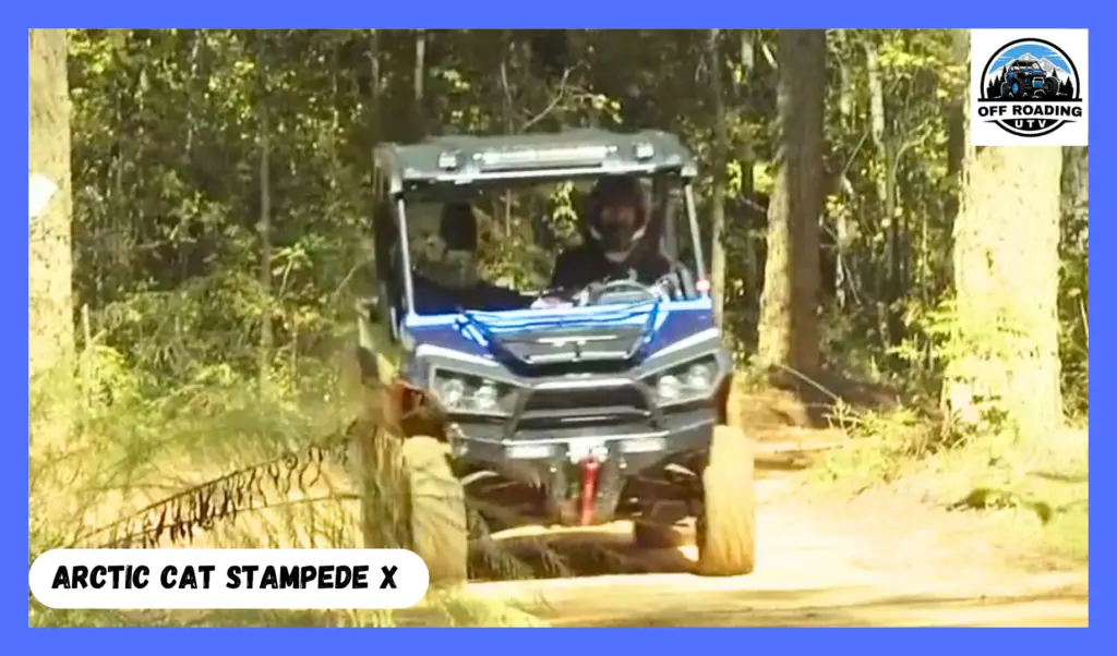 Arctic Cat Stampede Review