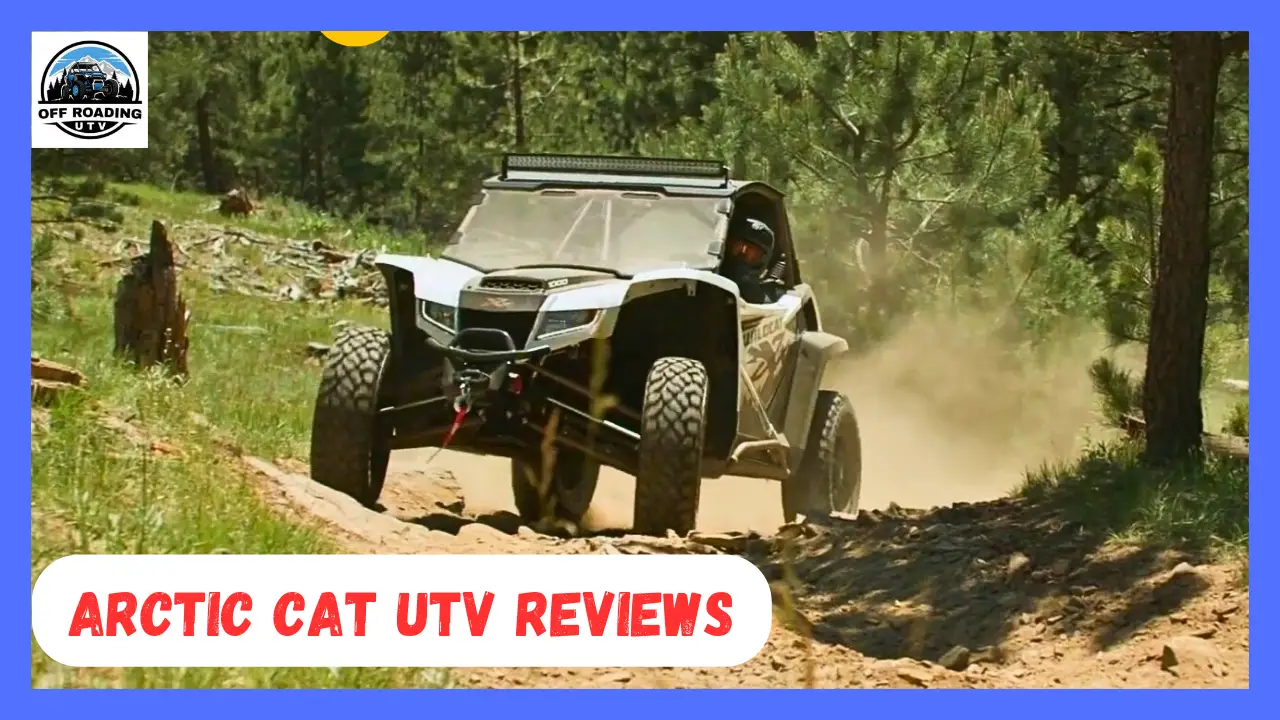 Arctic Cat UTV Reviews - Bharat Suthar