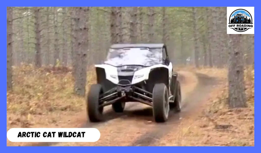 Arctic Cat Wildcat Series