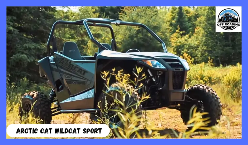 Arctic Cat Wildcat Sport