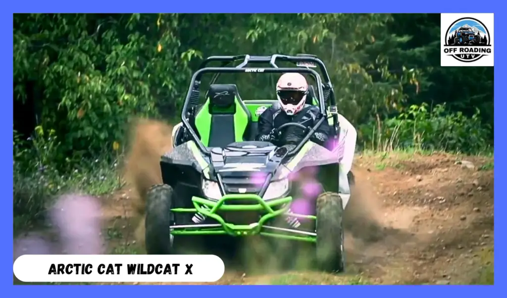 Arctic Cat Wildcat X