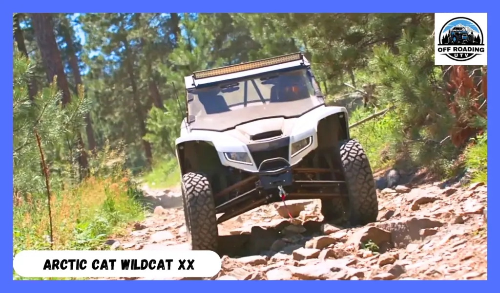 Arctic Cat Wildcat XX