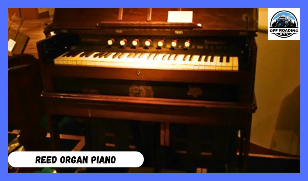 Reed organ piano Yamaha 