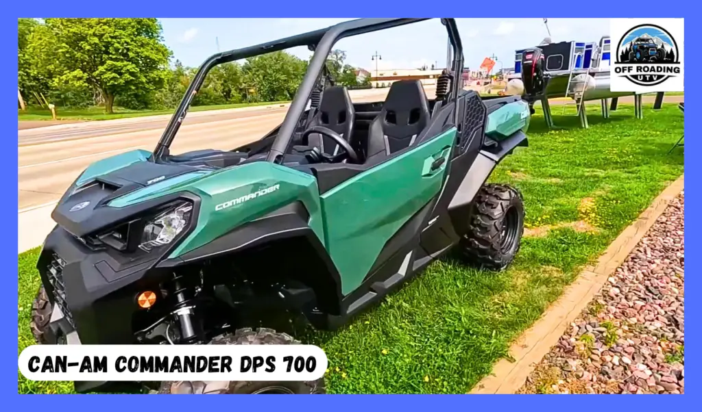 Can-Am commander dps 700