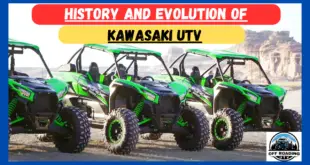 History and Evolution of Kawasaki UTV